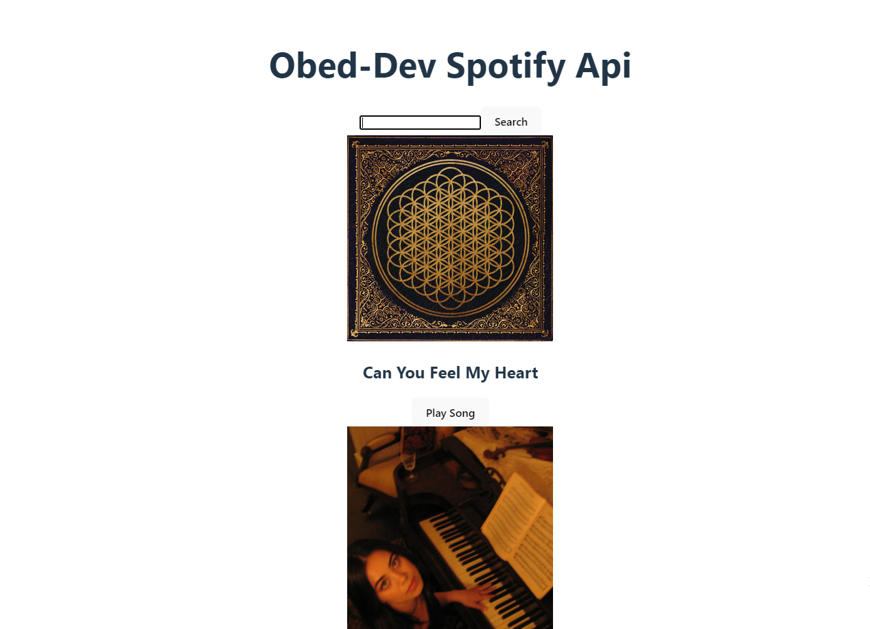 spotify api
